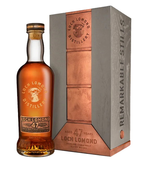Loch Lomond 47 Years Old 1974 Remarkable Stills, fles bij slijterij t Bockje in Bathmen