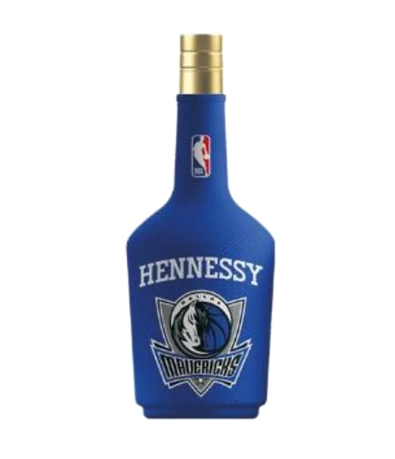 Hennessy VS NBA Edition Dallas Mavericks, fles bij slijterij t Bockje in Bathmen