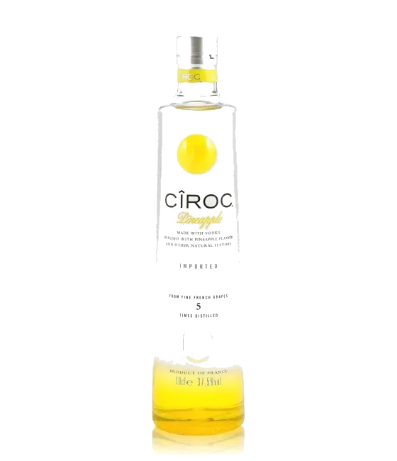 Ciroc Pineapple, fles bij slijterij t Bockje in Bathmen