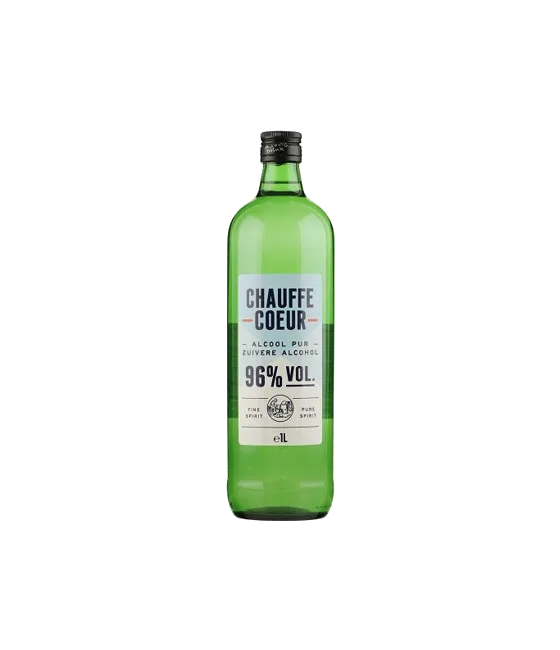 Chauffe Coeur Zuivere Alcohol, fles bij slijterij t Bockje in Bathmen