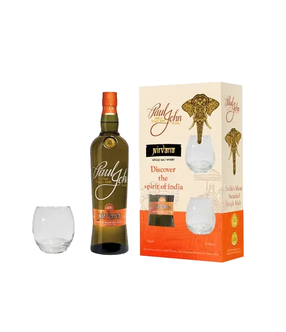 Paul John Whisky Nirvana Giftpack met 2 glazen