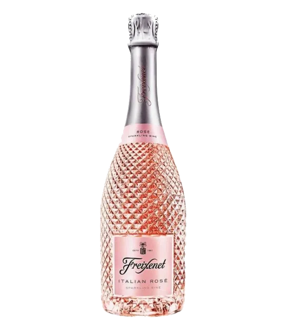 Freixenet Italian Rosé sparkling wine, fles bij slijterij t Bockje in Bathmen
