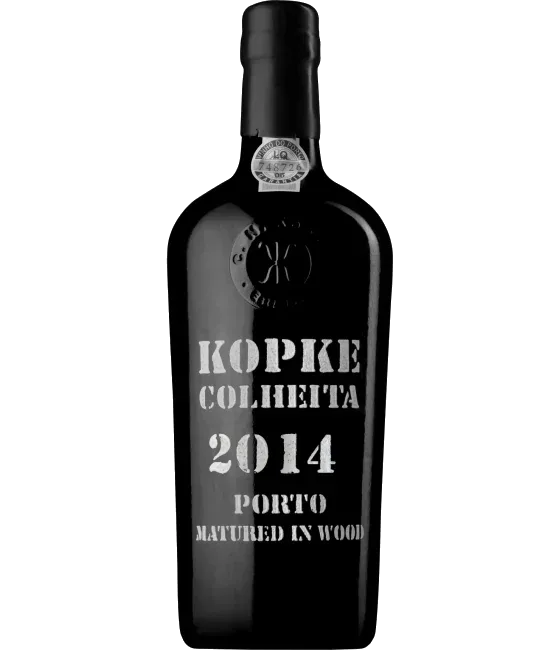Kopke Colheita Port 2014, fles bij slijterij t Bockje in Bathmen