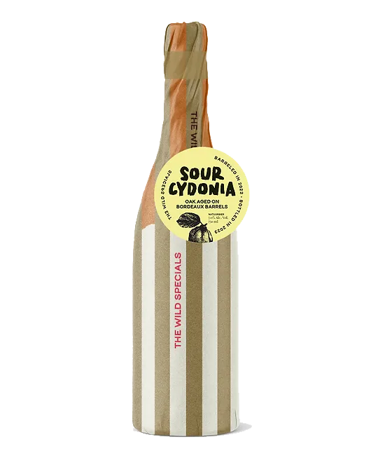 De Wilde Brouwers The Wild Specials Sour Cydonia, fles bij slijterij t Bockje in Bathmen