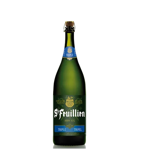 St. Feuillien Tripel Methusalem (6 Liter), fles bij slijterij t Bockje in Bathmen