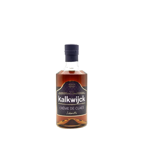 Kalkwijck Crème de Claes, fles bij slijterij t Bockje in Bathmen
