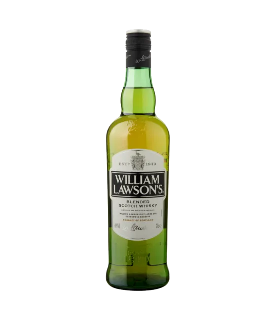 William Lawson’s Whisky, fles bij slijterij t Bockje in Bathmen