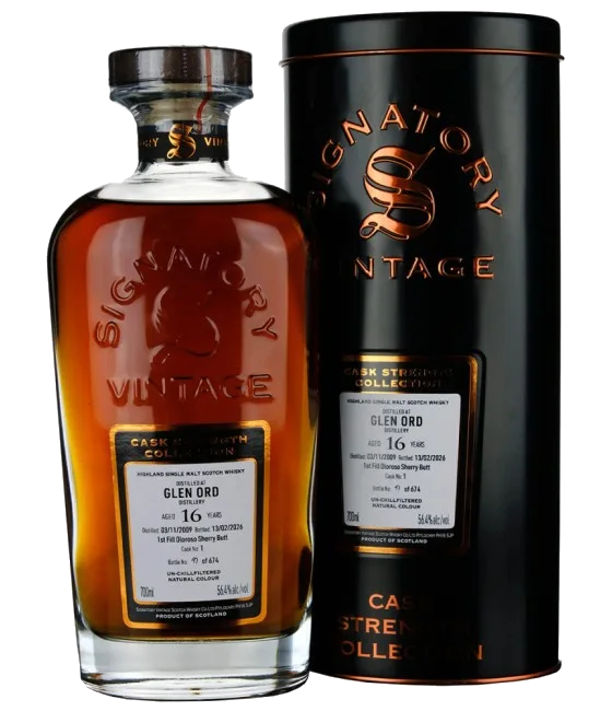 Signatory Vintage Symington’s Choice Glenrothes 30 Years Old 1995 #6979, fles bij slijterij t Bockje in Bathmen