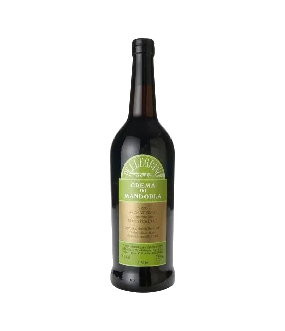PELLEGRINO Mandoria Marsala, fles bij slijterij t Bockje in Bathmen