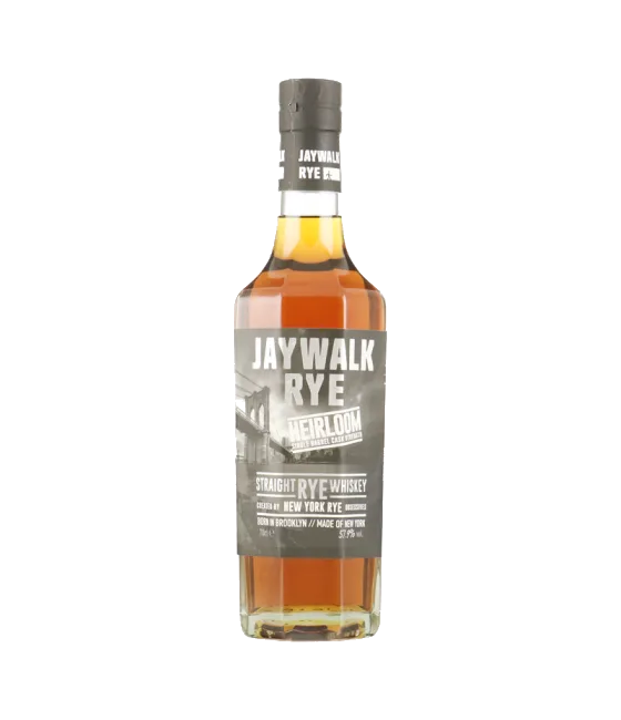 Jaywalk Heirloom Straight Rye Whiskey Cask Strength