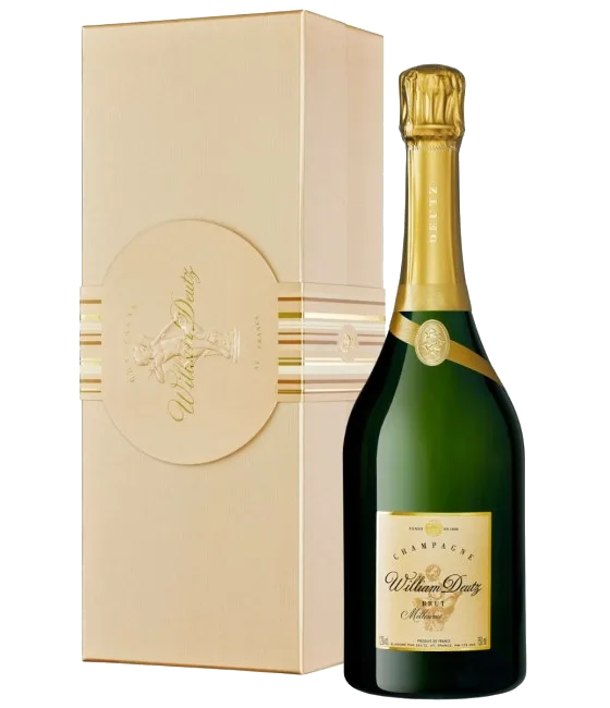 Deutz Brut ‘Cuvée William Deutz’, fles bij slijterij t Bockje in Bathmen