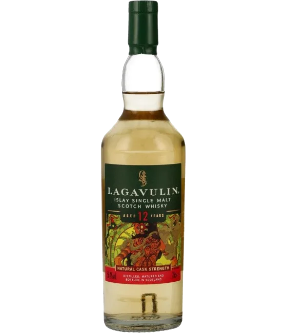 Lagavulin 12Y The Ink of Legends Diageo Special Releases 2023, fles bij slijterij t Bockje in Bathmen