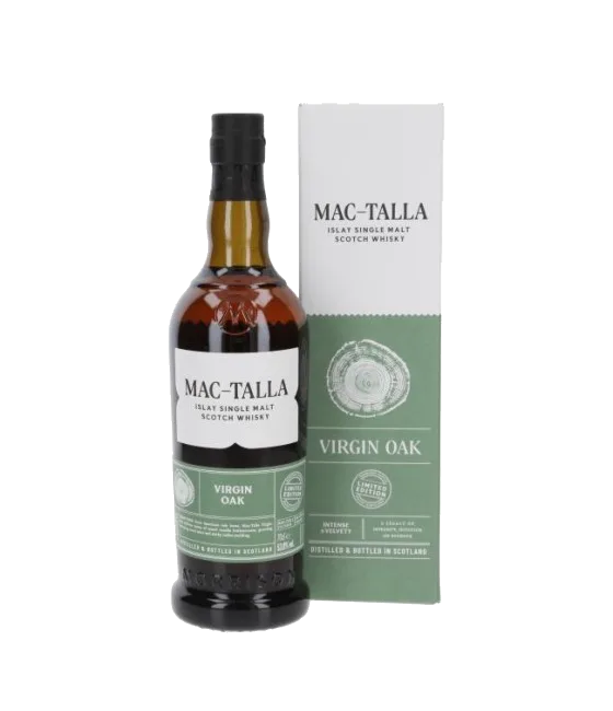 Mac-Talla Virgin Oak Limited Edition, fles bij slijterij t Bockje in Bathmen