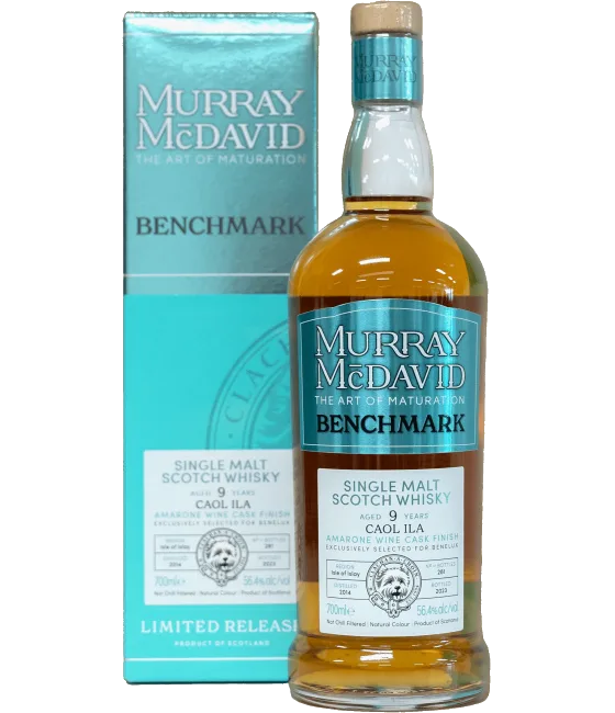 Murray McDavid Caol Ila 2014, fles bij slijterij t Bockje in Bathmen