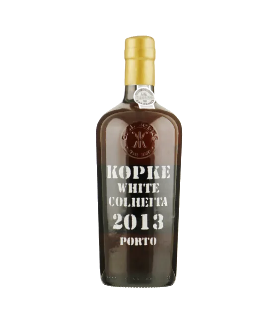 Kopke 2013 White Colheita Port, fles bij slijterij t Bockje in Bathmen
