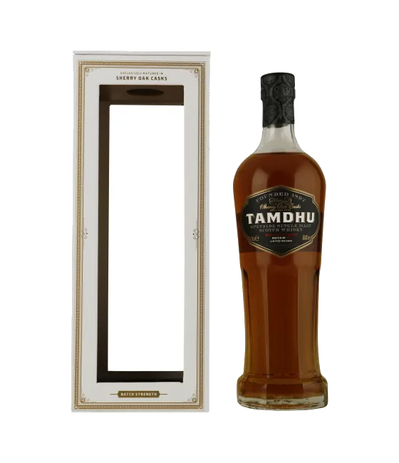 Tamdhu Speyside Cask Strength #6, fles bij slijterij t Bockje in Bathmen