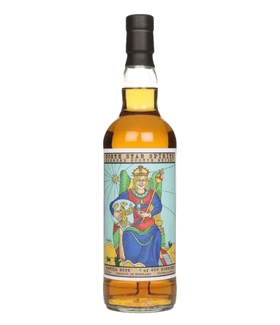 North Star Spirits Tarot ‘The Empress’, fles bij slijterij t Bockje in Bathmen