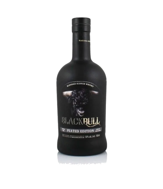 Black Bull Peated, fles bij slijterij t Bockje in Bathmen