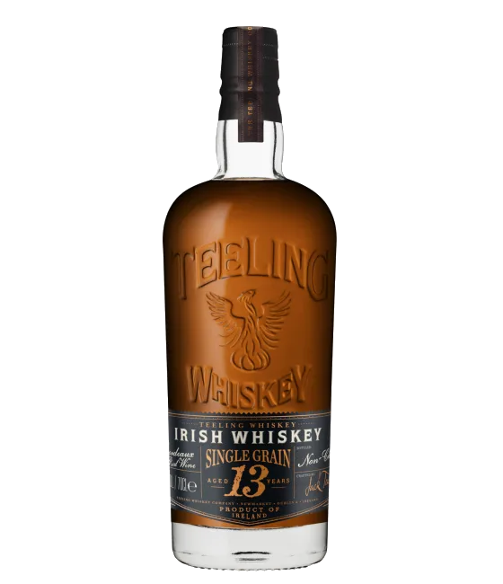 Teeling 13Y Single Grain, fles bij slijterij t Bockje in Bathmen