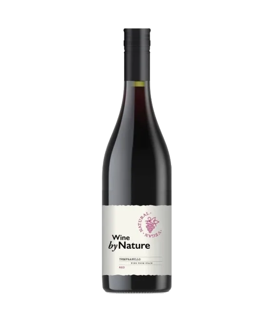 Wine by Nature Tempranillo, fles bij slijterij t Bockje in Bathmen