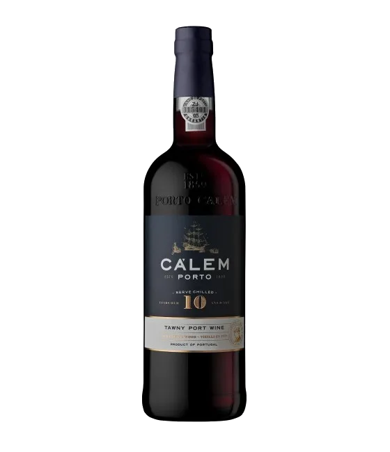 Cálem Port 10 Years Old, fles bij slijterij t Bockje in Bathmen