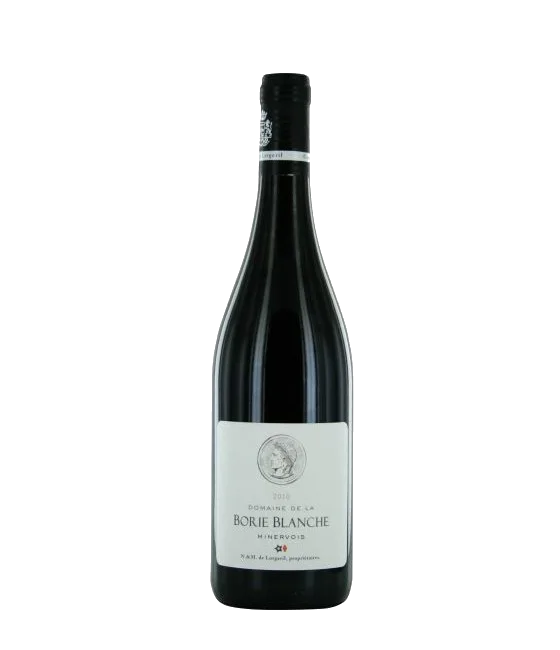 Lorgeril Domaine La Borie Blanche Minervois, fles bij slijterij t Bockje in Bathmen