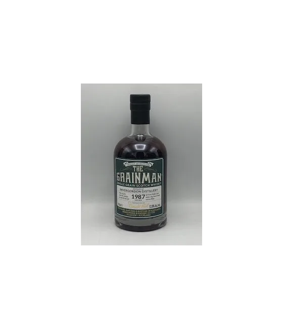 The Maltman Invergordon 1987, fles bij slijterij t Bockje in Bathmen