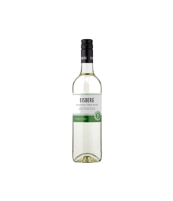 Eisberg Sauvignon Blanc, fles bij slijterij t Bockje in Bathmen