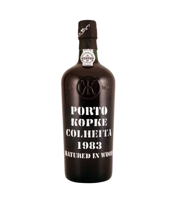 Kopke Colheita Port 1983, fles bij slijterij t Bockje in Bathmen