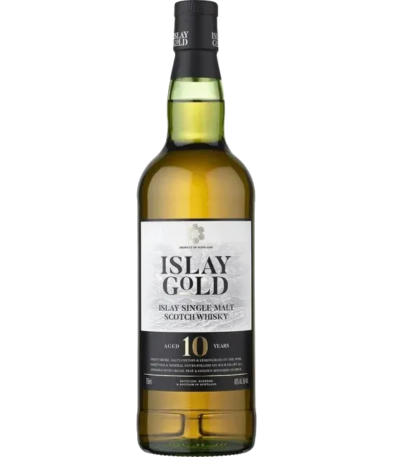 Islay Gold 10 Years Old, fles bij slijterij t Bockje in Bathmen