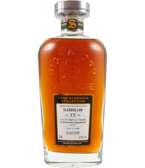 Signatory Vintage Glendullan 15 Years Old 2009, fles bij slijterij t Bockje in Bathmen