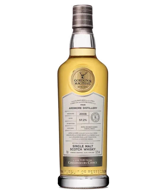 Gordon & MacPhail Connoisseurs Choice Ardmore 2008 #800223, fles bij slijterij t Bockje in Bathmen