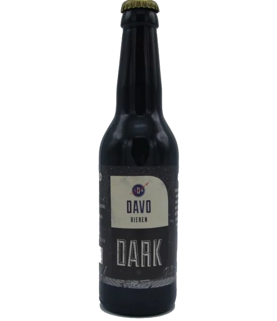 Davo Dark, fles bij slijterij t Bockje in Bathmen