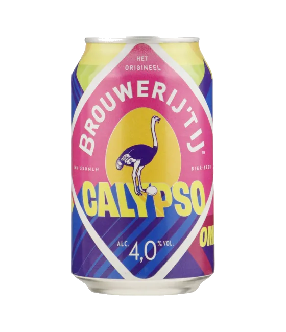 Brouwerij ’t IJ Calypso Session IPA, fles bij slijterij t Bockje in Bathmen