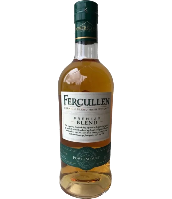 THE POWERSCOURT Fercullen Premium Blend 5 years old, fles bij slijterij t Bockje in Bathmen