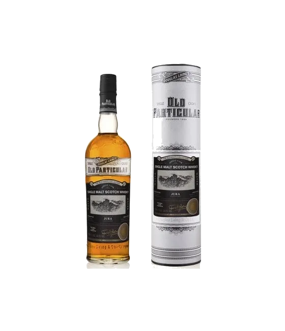 Douglas Laing Jura ‘Water’ 12 Years Old 2007 Old Particular, fles bij slijterij t Bockje in Bathmen