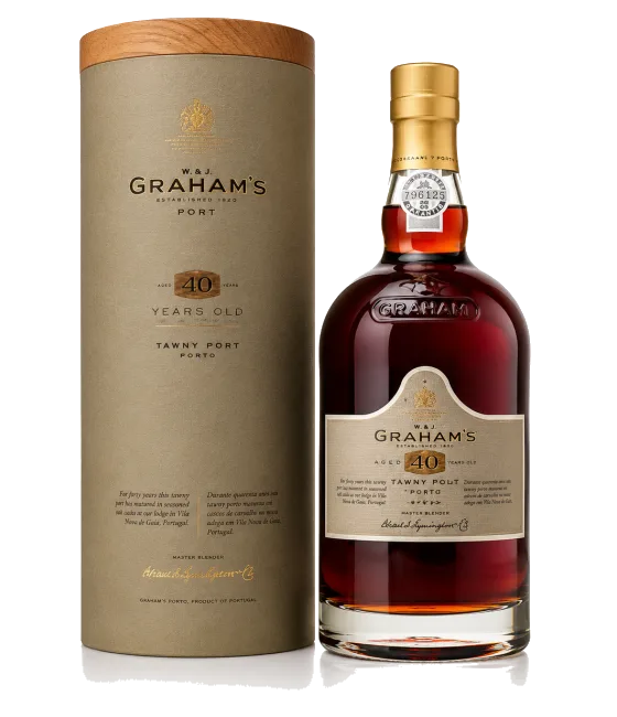 Graham’s 40 Years Old Tawny Port, fles bij slijterij t Bockje in Bathmen