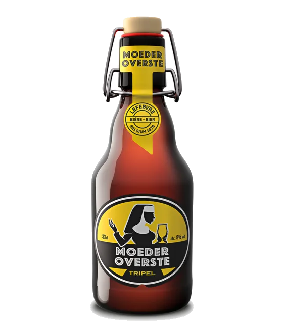Moeder Overste Tripel, fles bij slijterij t Bockje in Bathmen