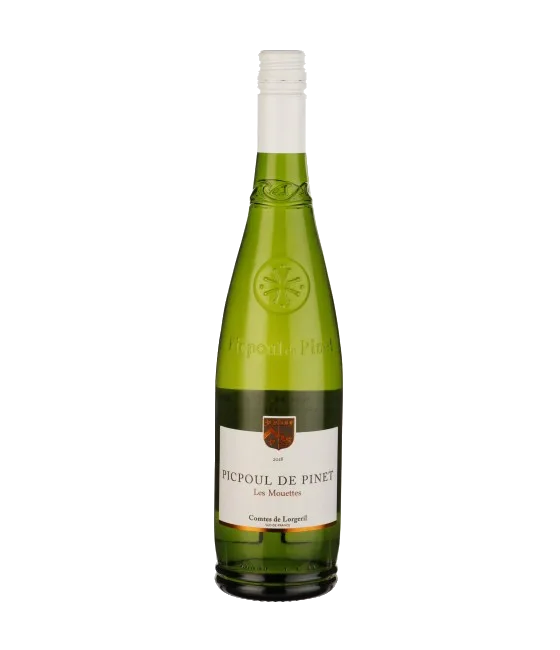 Lorgeril Les Mouettes Picpoul de Pinet, fles bij slijterij t Bockje in Bathmen