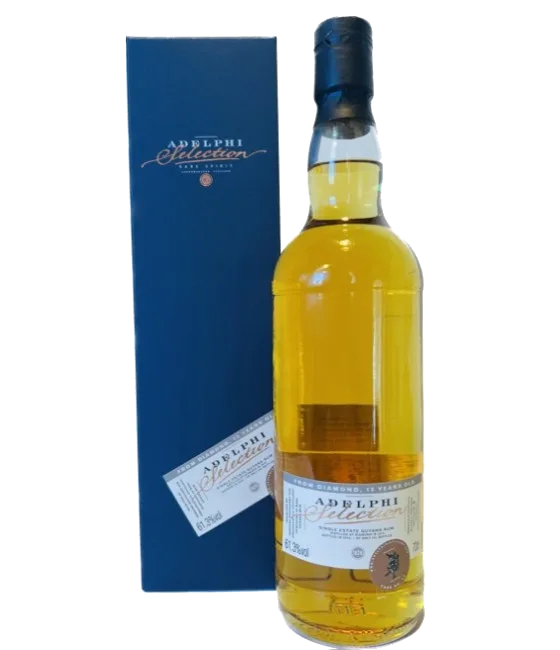 Adelphi Selection Guyana Diamond Rum 13 Years Old, fles bij slijterij t Bockje in Bathmen