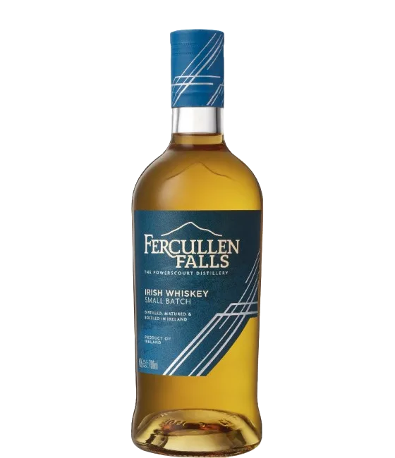 Fercullen Falls, fles bij slijterij t Bockje in Bathmen