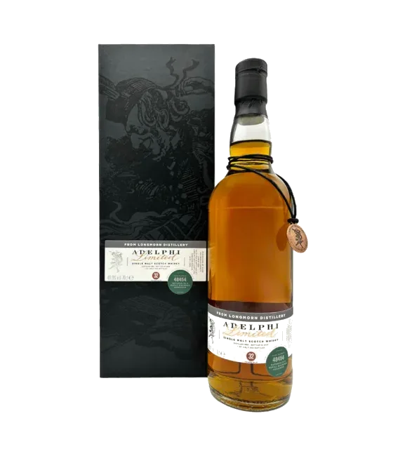 Adelphi Longmorn 1992, fles bij slijterij t Bockje in Bathmen