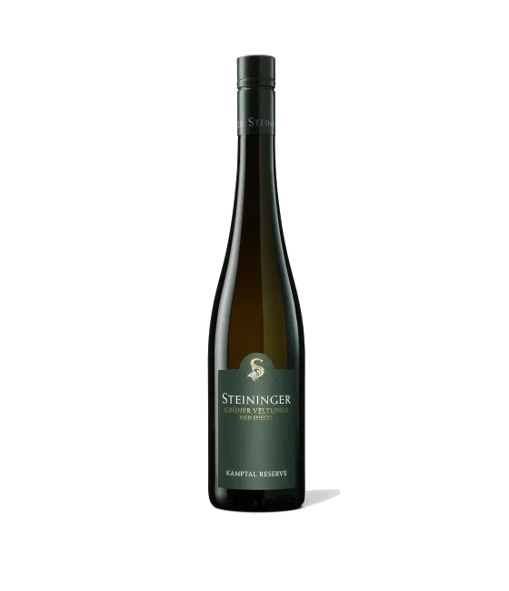 Grüner Veltliner Ried Spiegel Réserve, fles bij slijterij t Bockje in Bathmen