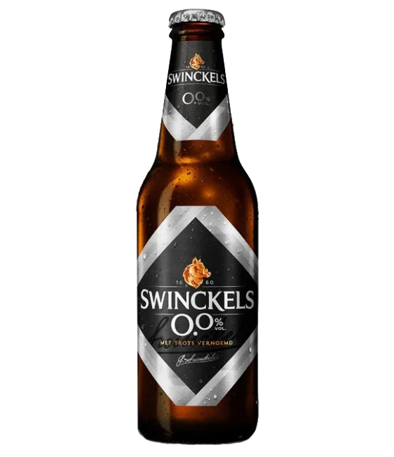 Swinckels 0.0% Superior Pilsner, fles bij slijterij t Bockje in Bathmen