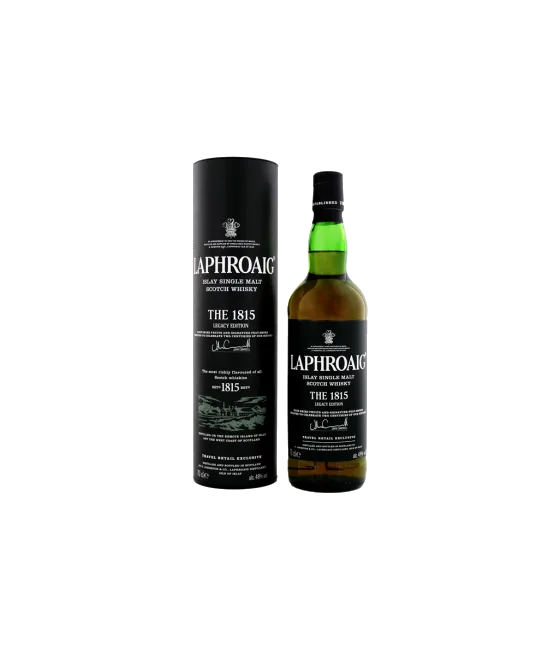 Laphroaig The 1815 Legacy Edition Islay Single Malt Scotch Whisky, fles bij slijterij t Bockje in Bathmen
