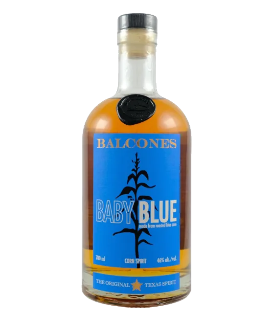 Balcones Baby Blue Corn Spirit, fles bij slijterij t Bockje in Bathmen