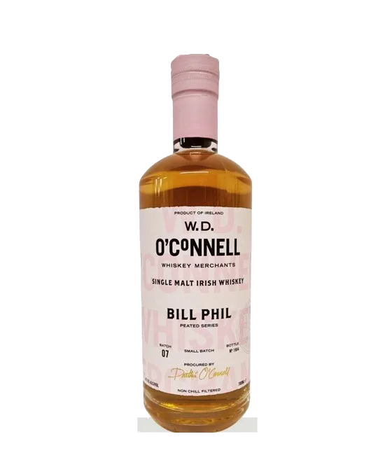 W.D. O’Connell Bill Phil Batch 8, fles bij slijterij t Bockje in Bathmen