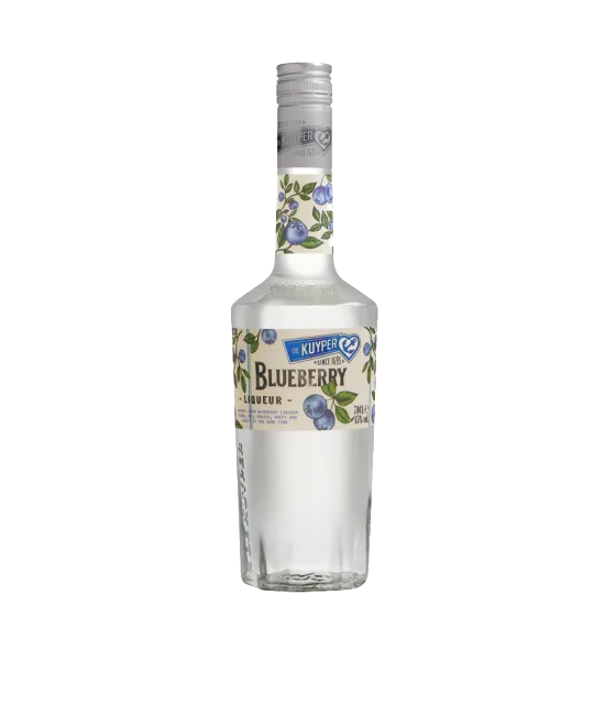 De Kuyper Blueberry, fles bij slijterij t Bockje in Bathmen