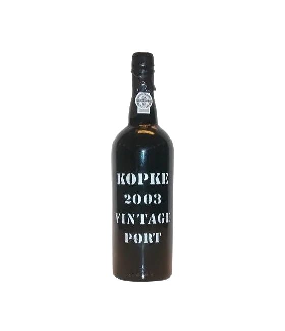 Kopke Vintage Port 2003, fles bij slijterij t Bockje in Bathmen