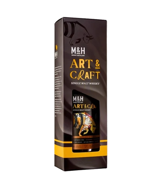 M&H Art & Craft Doppelbock Beer Casks, fles bij slijterij t Bockje in Bathmen